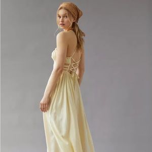 Cora Linen Dress